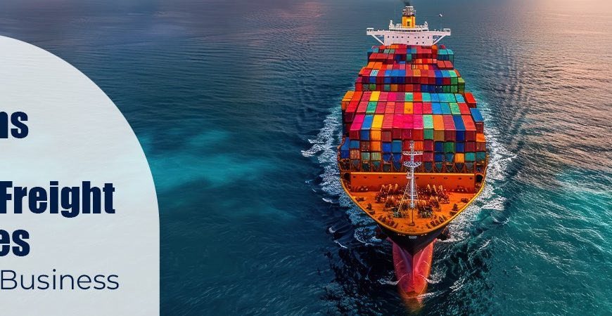 Top 5 Reasons to Use Ocean Freight Services for Your Business - Contrans Group